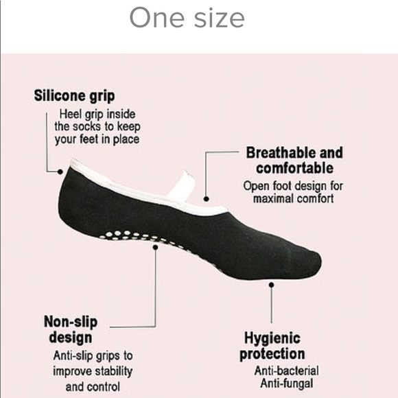 Two pairs Skinisox Active No show No slip Socks - Picture 3 of 6